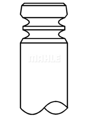 Клапан выпускной 001 VA 30963 000 MAHLE KNECHT
