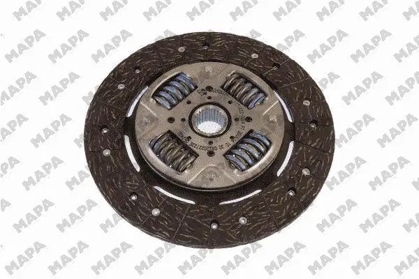 к-кт сцепления! без подш.\ MB Sprinter/W203/W211 1.8-2.4/2.2CDi 95> 007240509 MA PA