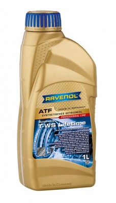 Масло трансмиссионное ATF T-WS Lifetime синт.1л RAVENOL 1211106-001 RAVENOL