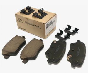 Колодки тормозные HYUNDAI i30 (17-) задние дисковые (4шт.) OE 58302G4A30 HYUNDAI KIA