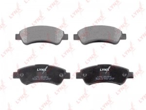 Колодки тормозные задние подходит для CITROEN Jumper, FIAT Ducato, PEUGEOT Boxer BD-2830 LYNXAUTO