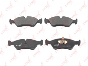 Колодки тормозные дисковые передние BD-1402 LYNXAUTO