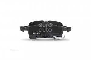 Колодки тормозные передние к-кт 3000016 METACO