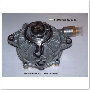 Прокладка SSANGYONG Actyon (06-),Kyron (05-),Rexton (02-) (D20/27) насоса вакуум 6659970048 SSANG YONG