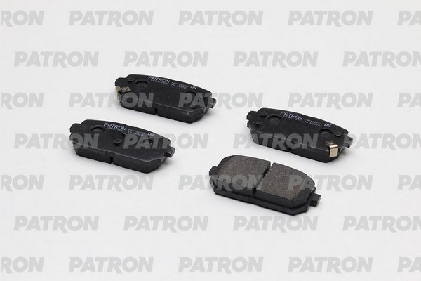 Колодки тормозные KIA Carens (06-) задние (4шт.) PATRON PBP126KOR PATRON