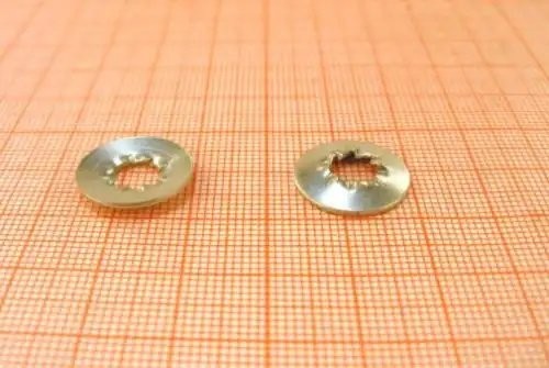 Шайба зубчатая 6х16  10шт 000010025982718 BELZAN