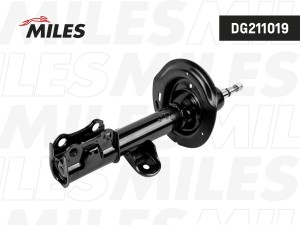 Амортизатор GEELY Atlas 16-пер.прав. Газ. DG211019 DG211019 MILES
