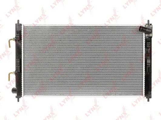 Радиатор MITSUBISHI Lancer 10 (07-) охлаждения двигателя LYNX RB-2953 LYNXAUTO