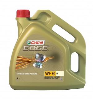 Масло моторное CASTROL EDGE M 5W30 синт.4л 15C454 CASTROL