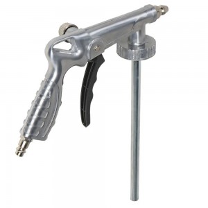 Пистолет для антикорр. составов под Евробаллон с гибким соплом и регулятором дав ATBU052 AIRLINE