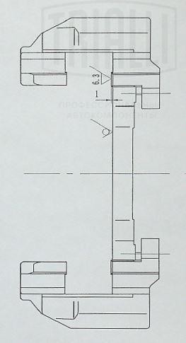 Скоба суппорта переднего CF 032003 TRIALLI