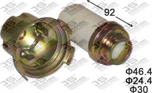 фильтр топливный!\Subaru Legacy 2.0i/2.5i/3.0i 16V/24V 03> FS0063 JS ASAKASHI