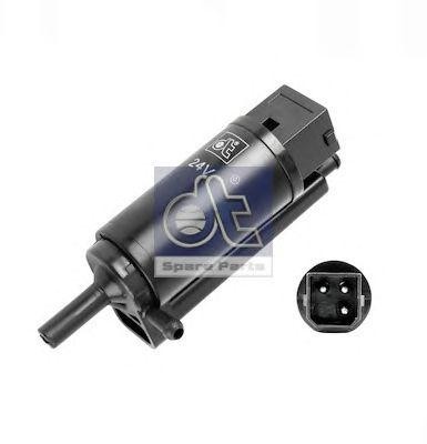 Мотор омывателя VOLVO FH12 с поплавком (3 контакта) DT 2.25214 DIESEL TECHNIC