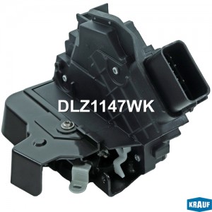 Замок двери dlz1147wk KRAUF