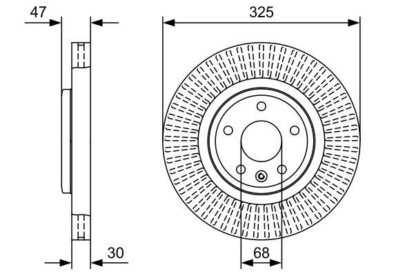 FORD EXPLORER (2011>) 0 986 479 W52 BOSCH