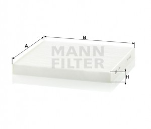 CITROEN JUMPER/ FIAT DUCATO/ PEUGEOT BOXER (2006>) НЕ УГОЛЬНЫЙ CU2544 MANN FILTER
