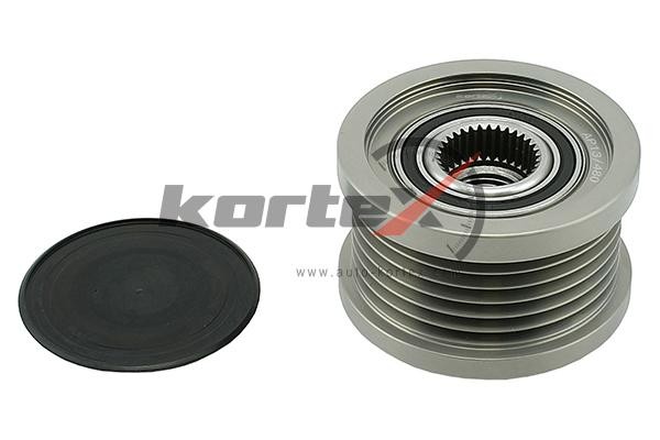 Обгонная муфта генератора OPEL ASTRA J 1.3D-1.6T KAP041 KAP041 KORTEX