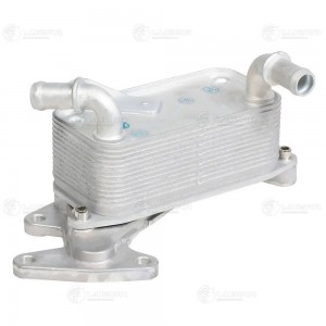 Радиатор масл. для ам Volkswagen Polo (05-),Skoda Rapid (12-) 1.6i [CWVA] AT (LO LOC 1832 LUZAR