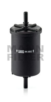 Фильтр топливный RENAULT Logan,Kangoo,Symbol,Megane NISSAN Qashqai (06-13) (1.5  WK6002 MANN FILTER