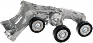 ролик натяжной с механизмом натяжения!\ MB W169/W245 1.5-2.0i 04-12 T38429 GATES