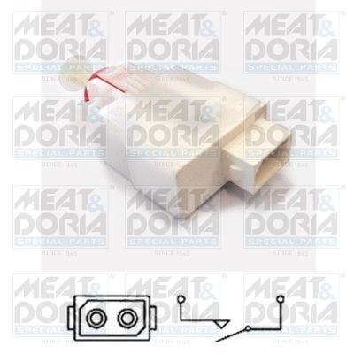 Выключатель BMW 3 (E46) стоп-сигнала MEAT&DORIA 35021 MEAT DORIA