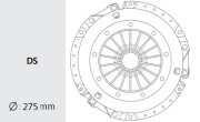 Корзина сцепления MITSUBISHI Canter (85-) (4.2) (275мм) VALEO PHC MTC38 VALEO PHC