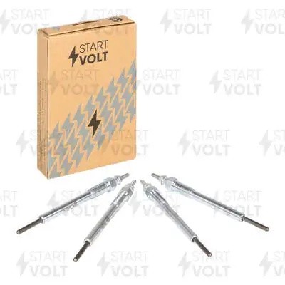 Комплект свечей накаливания (4шт) для автомобилей KIA Sportage III (14-) 2.0CRDI GLSP 514 START VOLT