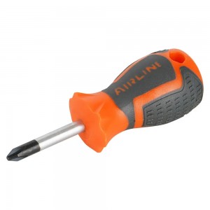 Отвертка крестовая с эргономичной рукояткой PH2х38 мм "AIRLINE" AT-SP2-06 AIRLINE
