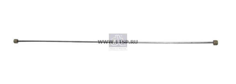 Трубка топливная Универсальная, L=750 mm 4.10314 DIESEL TECHNIC