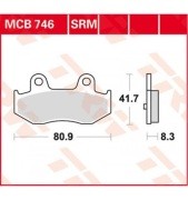 Колодки дисковые MCB746 MCB746 TRW LUCAS