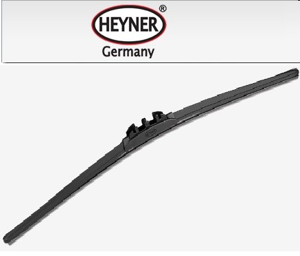 Щетка стеклоочистителя 380мм беcкаркасная (универсальный адаптер) Hybrid Graphit 025000 HEYNER