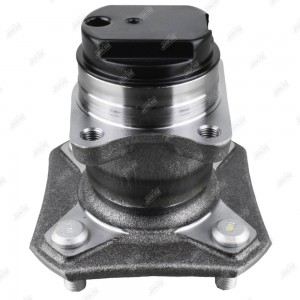 к-т подшипника ступицы! зад.\ Nissan Tiida 07> HW22032 JIKIU