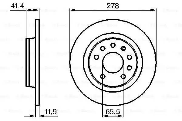 VECTRA C (2002>) 0 986 479 106 BOSCH
