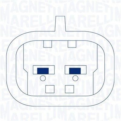 [6387200146] !стеклоподъемник электр пер. л.\ MB Vito 96-03 350103353000 MAGNETI MARELLI