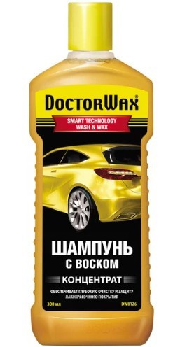 Шампунь с воском 236мл DOCTOR WAX DW8126 DOCTOR WAX