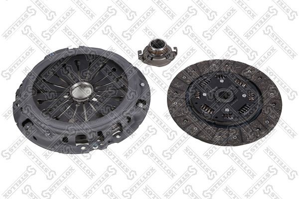 к-кт сцепления! c подшипником\ Citroen Xantia, Peugeot 406/607 2.0T/2.2/2.1TD 95 07-01165-SX STELLOX