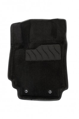 Коврик салона HYUNDAI Creta (16-) 3D 3-х слойная конструкция черный (5 предм.) S 87632 SEINTEX