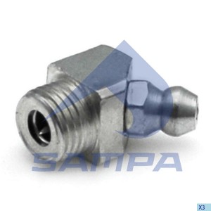 масленка! BM 10x1 (45') DIN 71412 MB,MAN,Volvo,Scania,DAF,Iveco,RVI 112.007 SAMPA