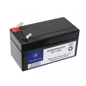 аккумуляторная батарея малая!\ MB N 000000 004039 MERCEDES BENZ