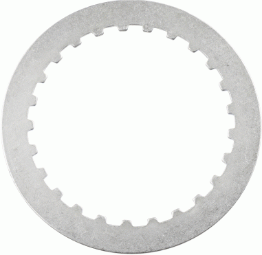 Комплект дисков сцепления MES343-8 MES343-8 TRW LUCAS