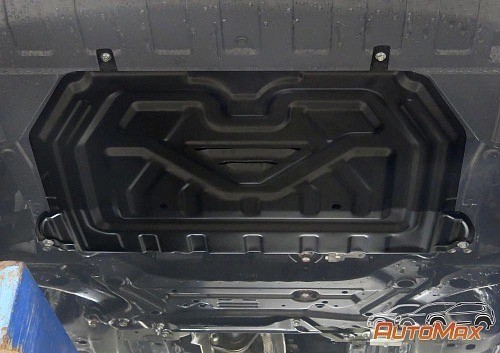 ЗК и КПП! сталь 1.5мм\ Mitsubishi Outlander 12-14 AM.4036.1 AUTO MAX