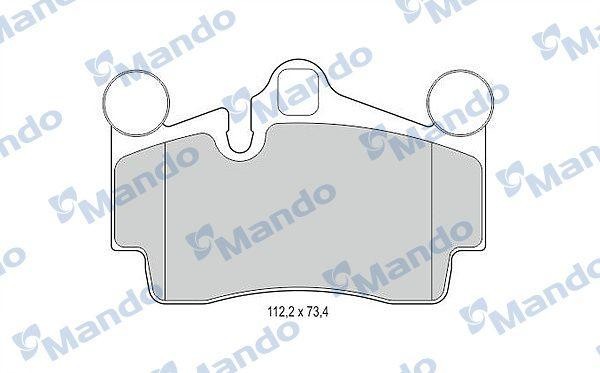 VW TOUAREG 02>/Q7 (2005>) MBF015374 MANDO