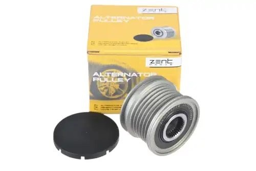 шкив генератора! Citroen C3/C4 1.6THP 08> Z67762 ZENTPARTS