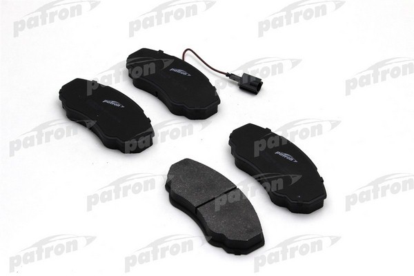Колодки тормозные PEUGEOT Boxer (02-) CITROEN Jumper (02-) FIAT Ducato (02-) пер PBP1478 PATRON