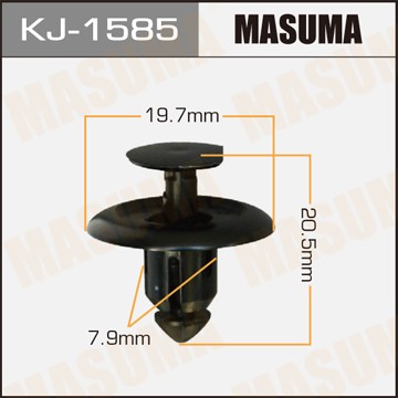 Пистон обивки универсальный MASUMA KJ1585 MASUMA
