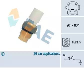 36710FAE_1.850.198 !датчик вкл.вентил.\ Toyota CarinaE/Corolla/Celica 1.3i/1.6i/ 36710 FAE