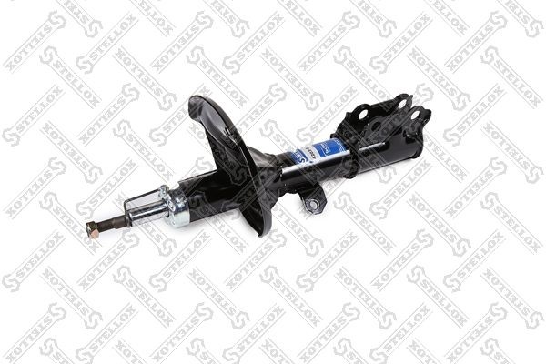 амортизатор передний левый газовый!\ Hyundai Tiburon all 03-04 4203-9101-SX STELLOX