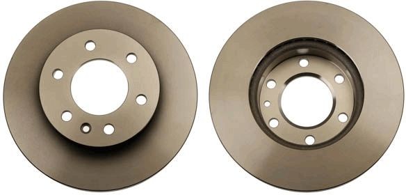 Диск тормозной передний MERCEDES SPRINTER (906), VW CRAFTER (300мм) DF4822S DF4822S TRW