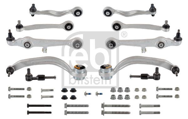 Рычаг подвески VW Passat (96-00) AUDI A4 (94-00) передней комплект (полный) FEBI 21500 FEBI BILSTEIN