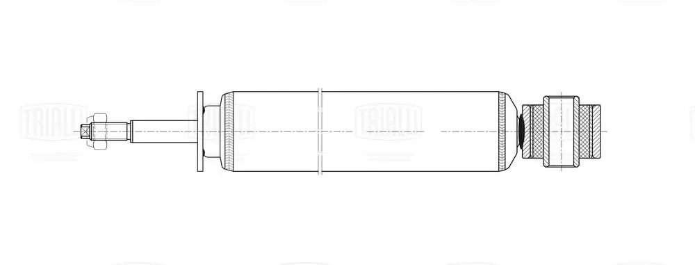 Амортизатор для а/м Chevrolet Orlando 10- задн. AG 05513 AG05513 TRIALLI